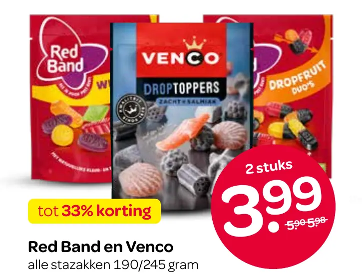 red band en venco
