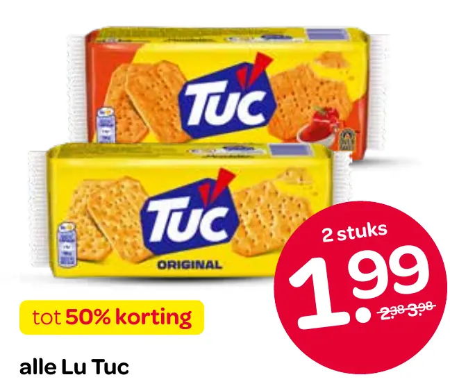 alle lu tuc — 50% korting