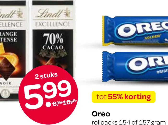 Lindt alle tabletten 100 gram