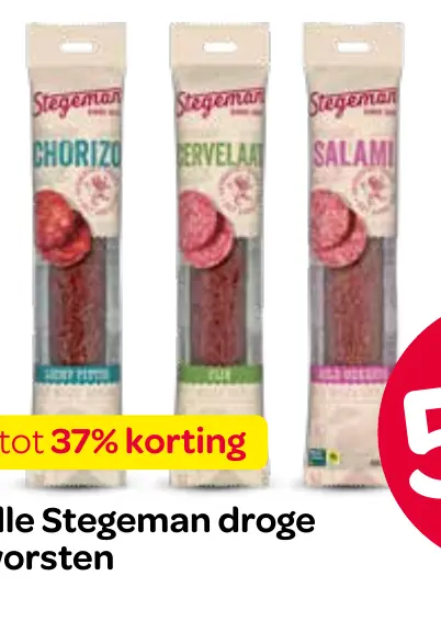 Stegeman droge worsten