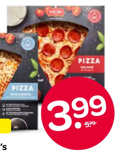 tolini pizza's