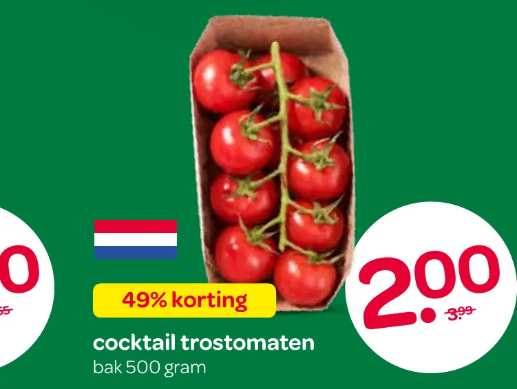 cocktail trostomaten