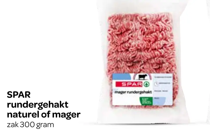 rundergehakt naturel of mager