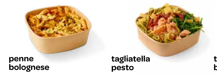 penne bolognese