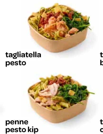 tagliatella pesto
