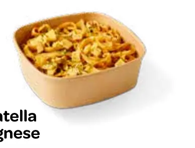 tagliatella bolognese