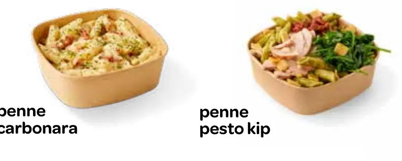 penne carbonara