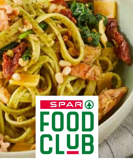 penne pesto kip