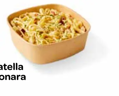 tagliatella carbonara