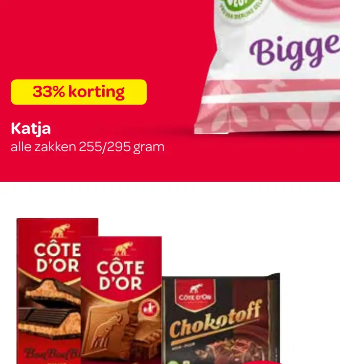 Côte d'Or chocoladetegel