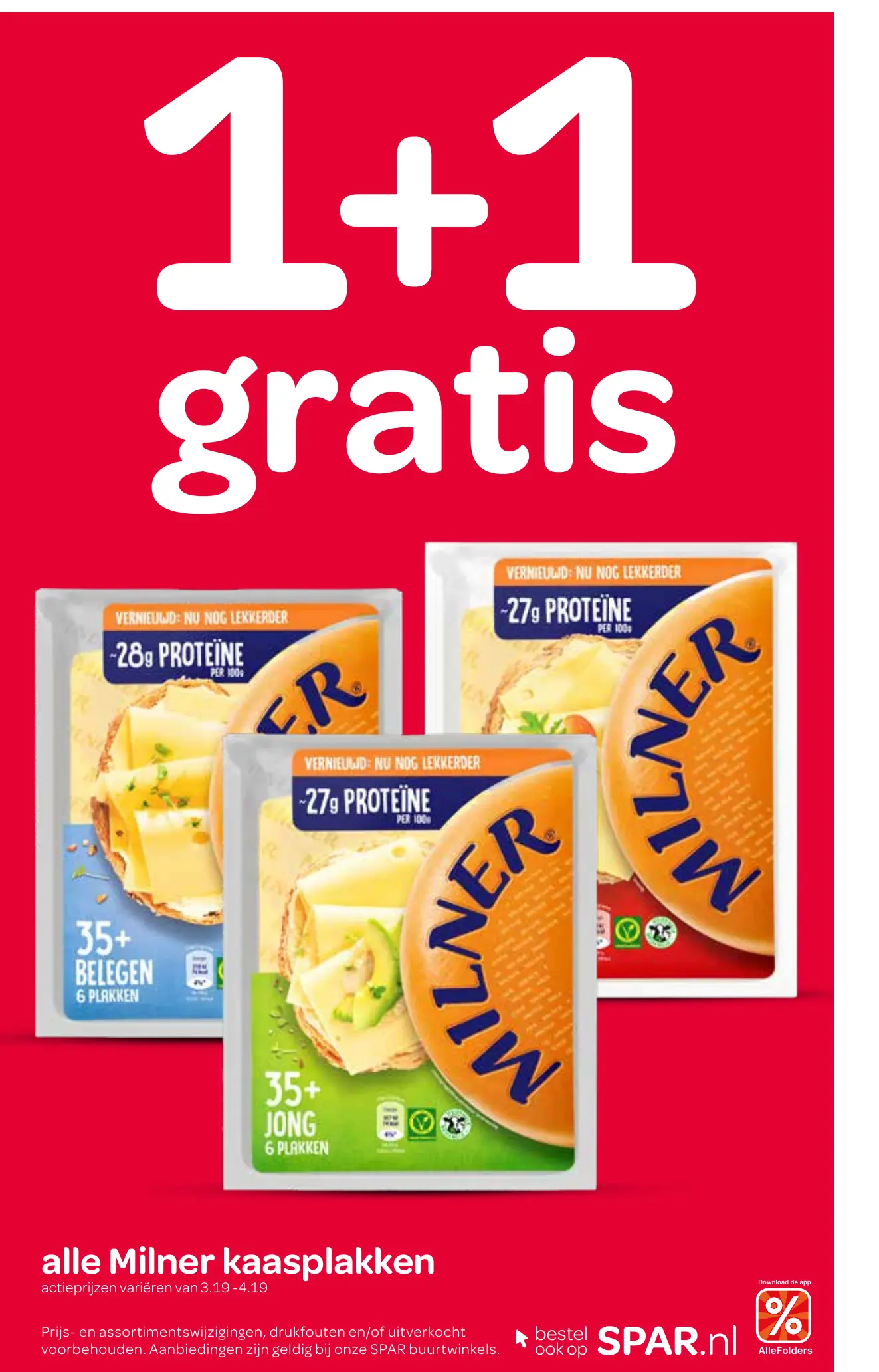 milner kaasplakken