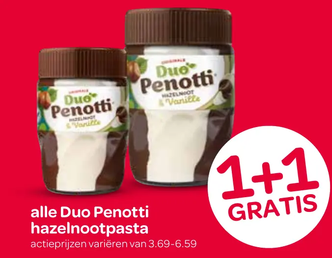 duo penotti hazelnootpasta