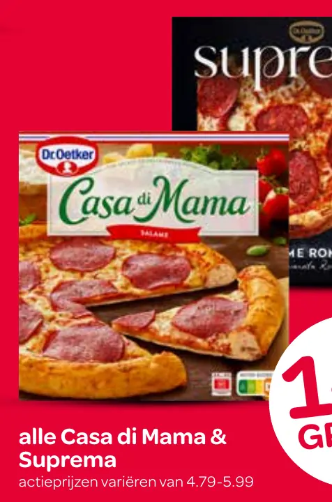 casa di mama & suprema