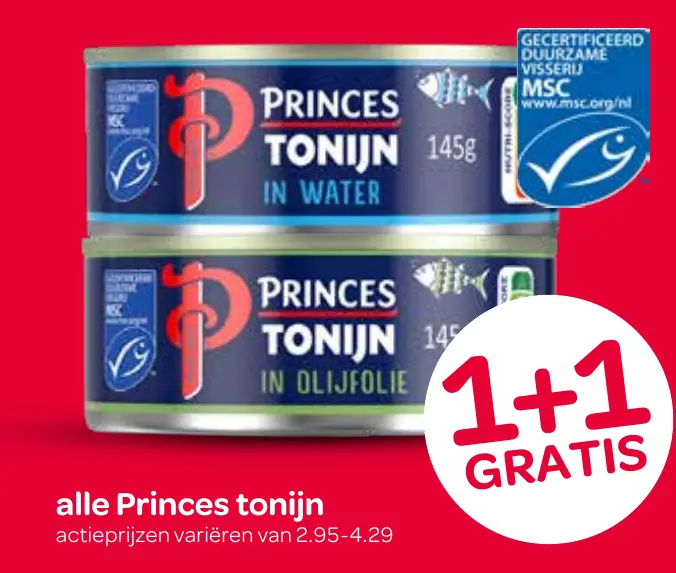 princes tonijn