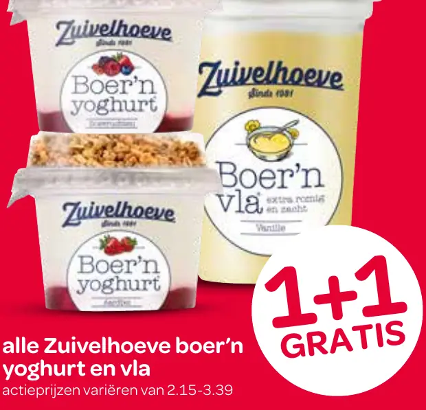 boer'n yoghurt en vla