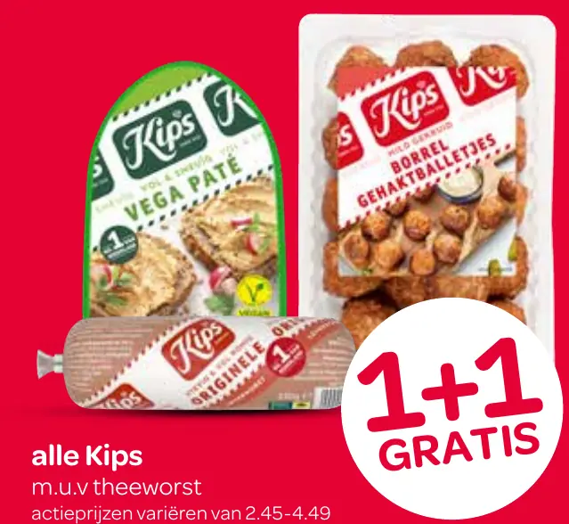 Kips gehaktballetjes