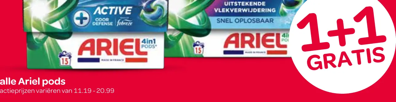 ariel pods
