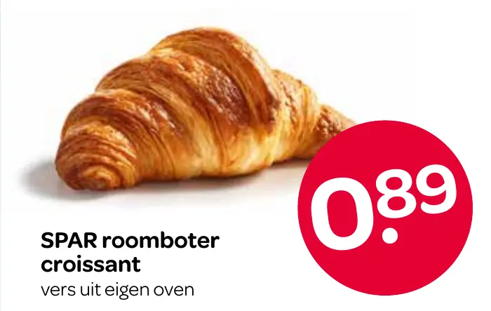roomboter croissant