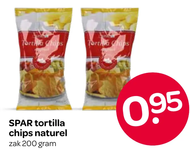 tortilla chips naturel