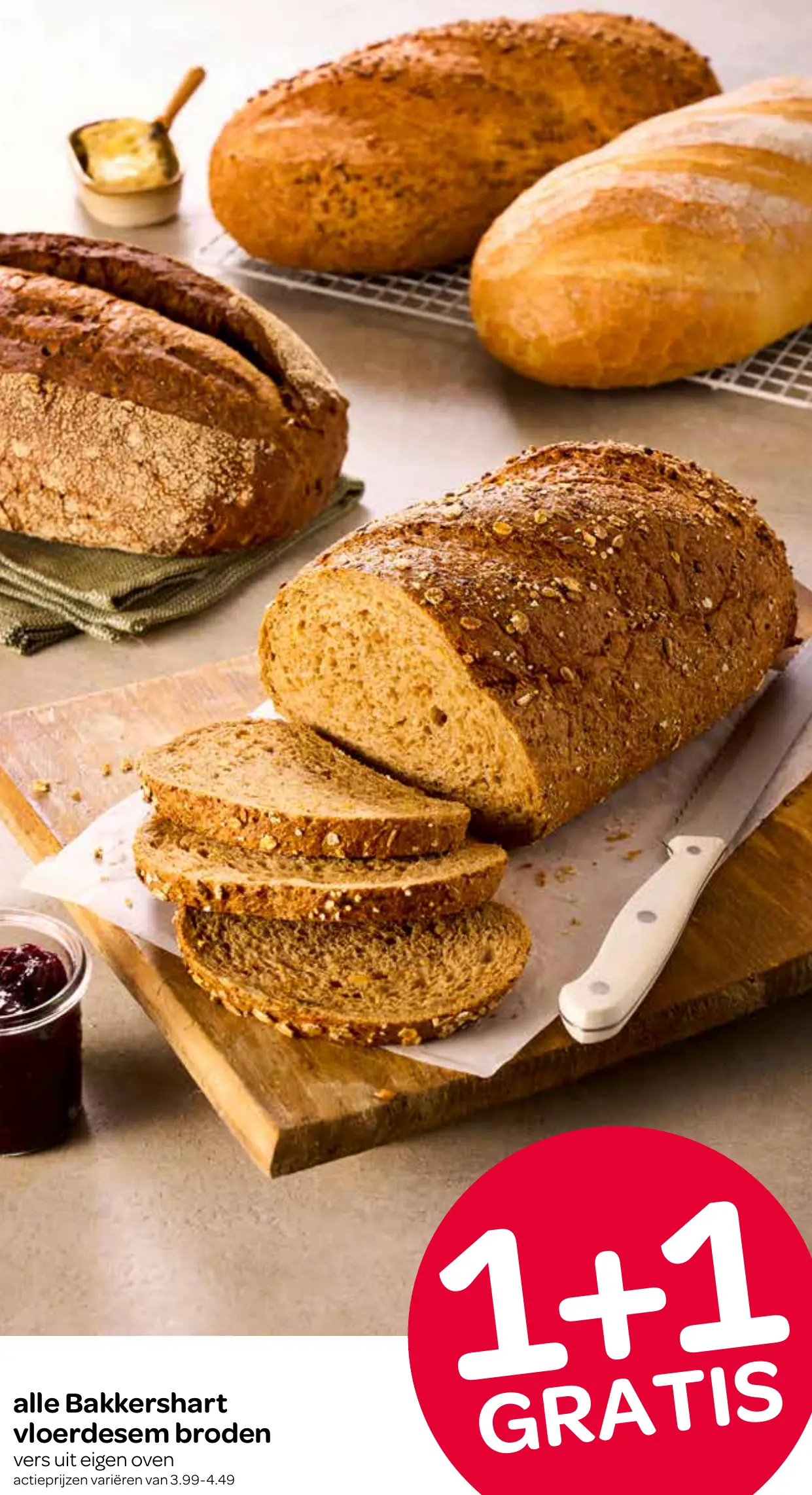 bakkershart vloerdesem broden