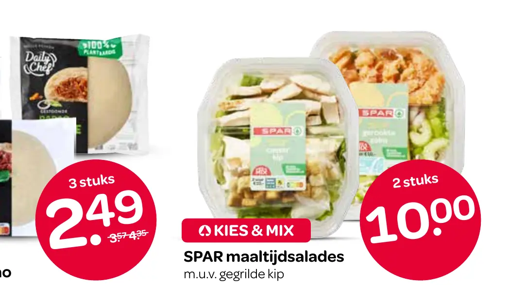 maaltijdsalades