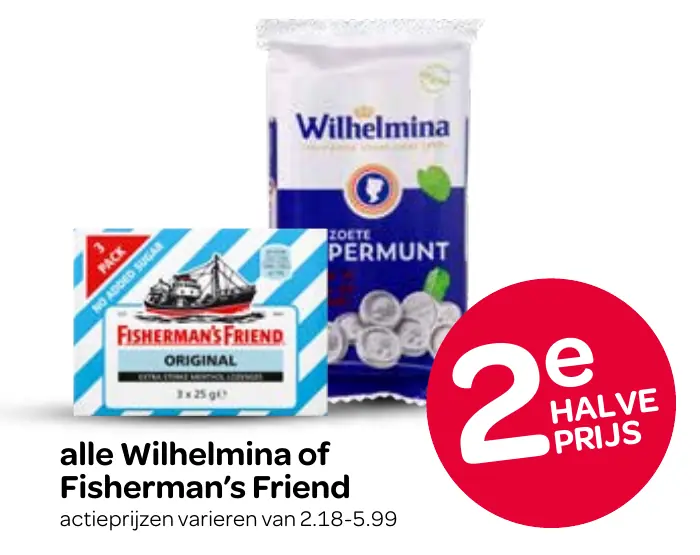 wilhelmina of fisherman's friend