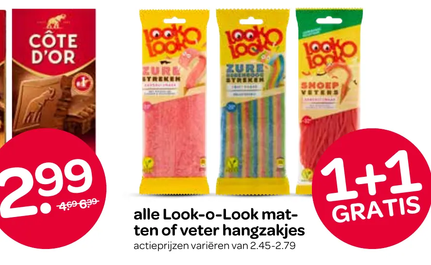 Look-o-Look matten of veter hangzakjes
