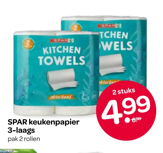 keukenpapier 3-laags