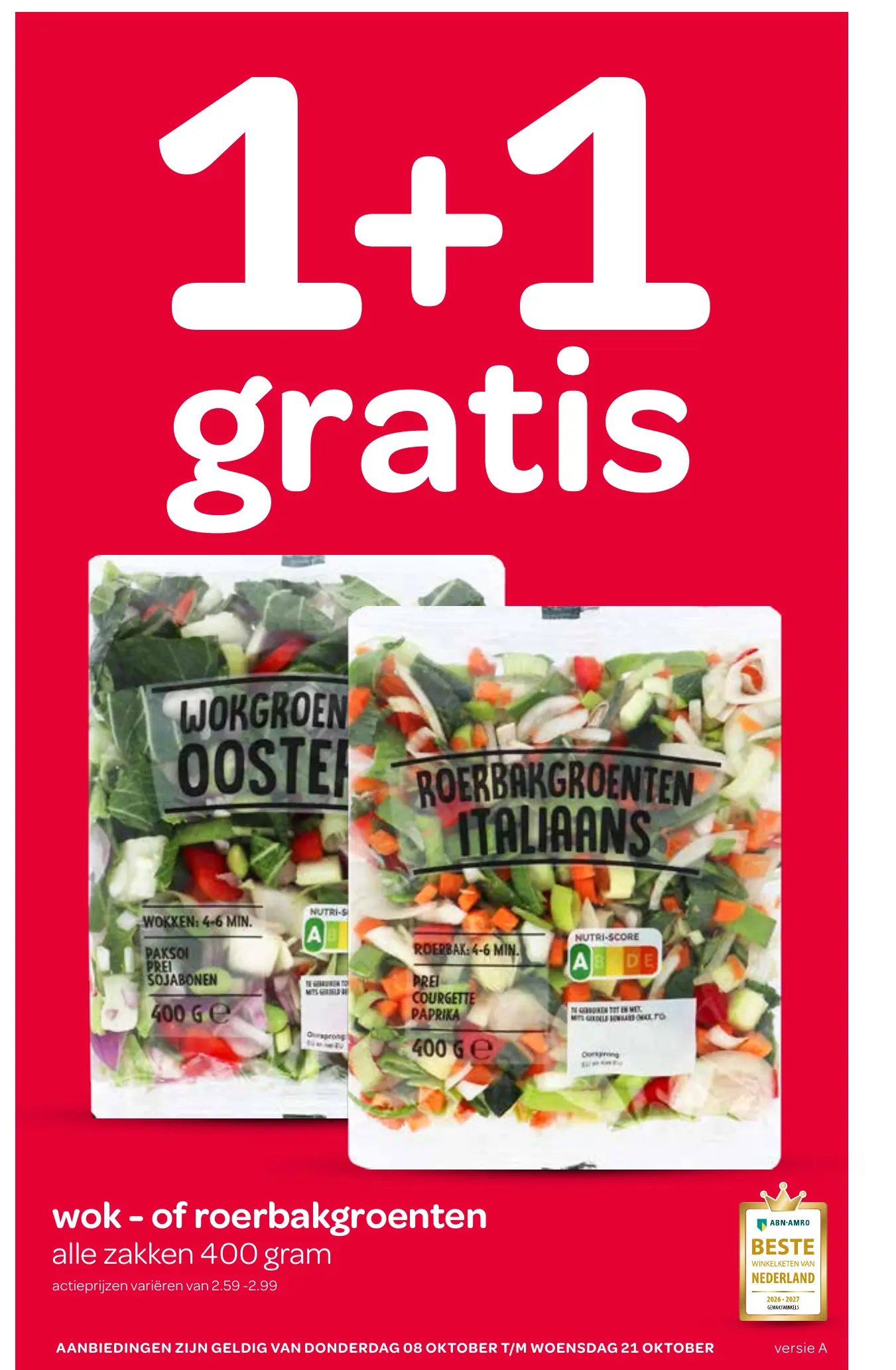 wok- of roerbakgroenten