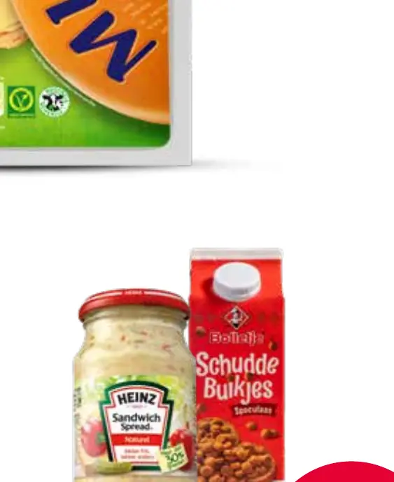 sandwichspread of schuddebuikjes