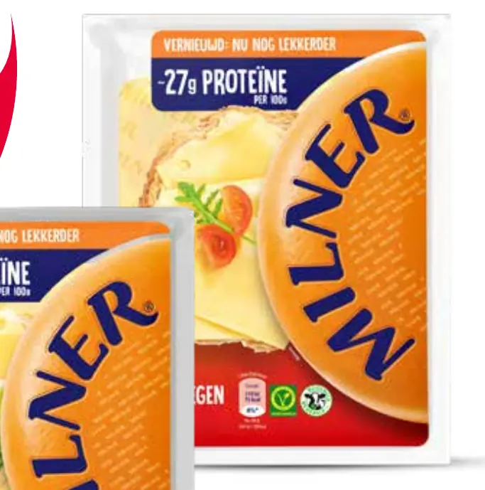 Milner kaasplakken