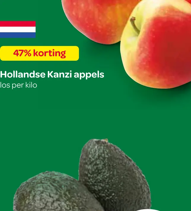 eetrijpe avocado