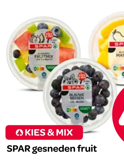 gesneden fruit