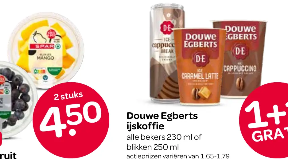 Douwe Egberts ijskoffie
