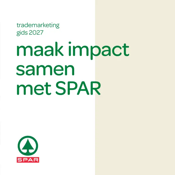 Cover van de Spar folder spar-digitale-tariefkaart-2026