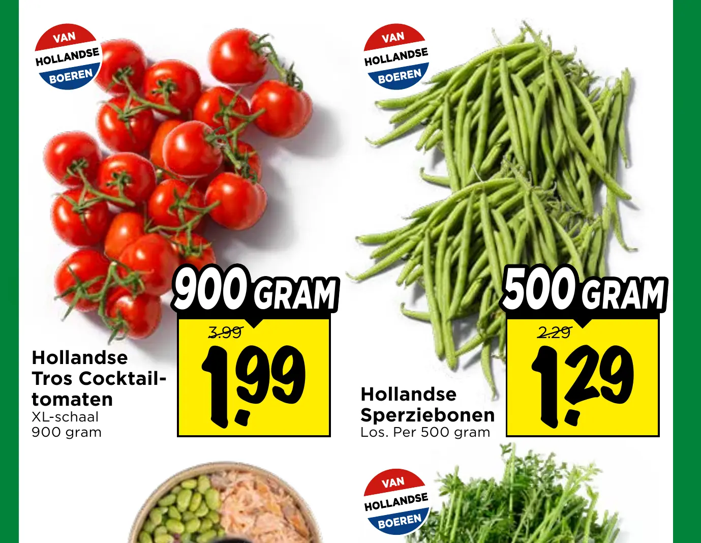 hollandse tros cocktailtomaten