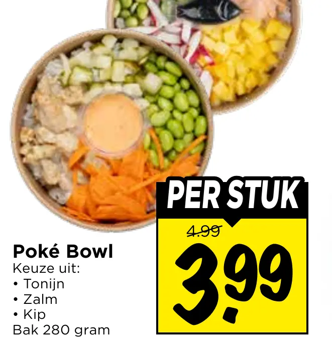 poké bowl