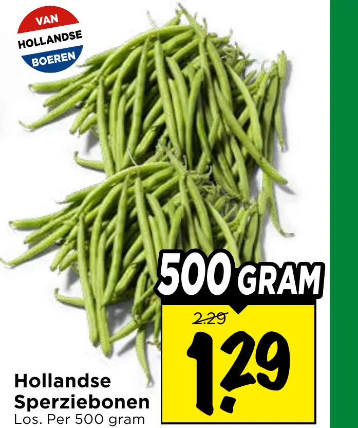 hollandse sperziebonen