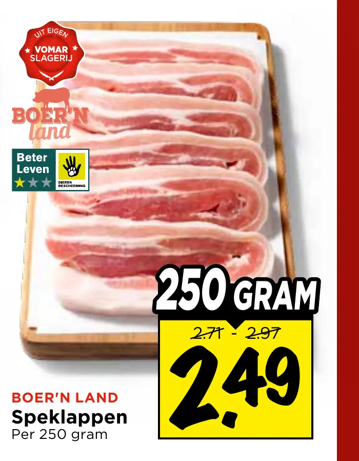 speklappen