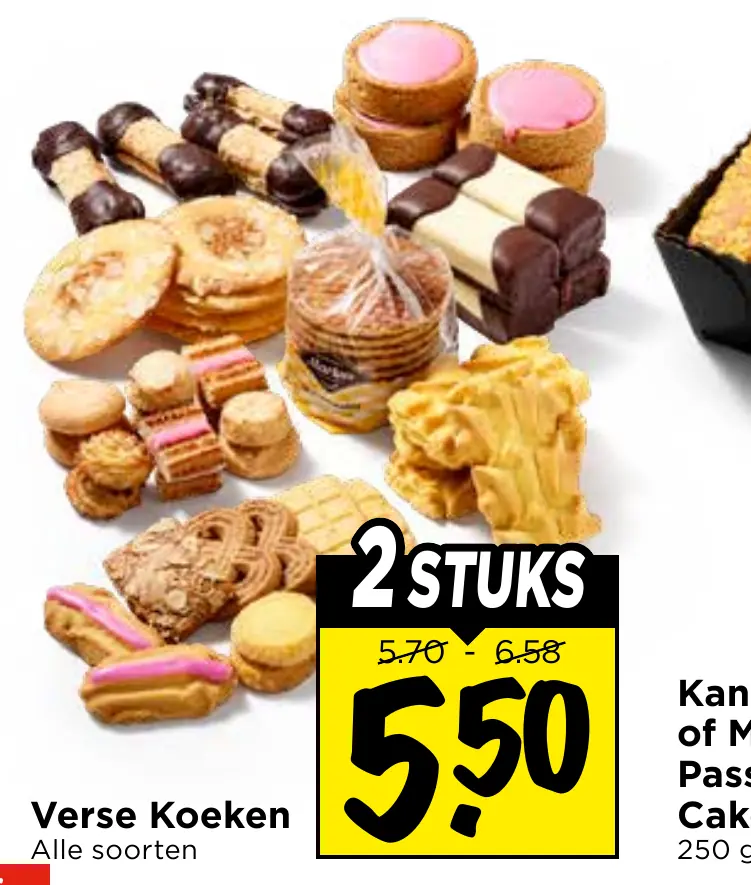 verse koeken
