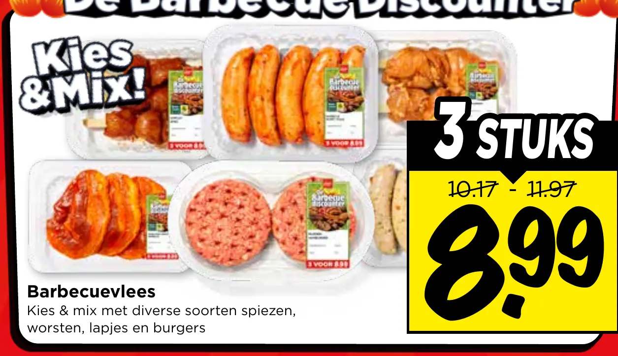 barbecuevlees