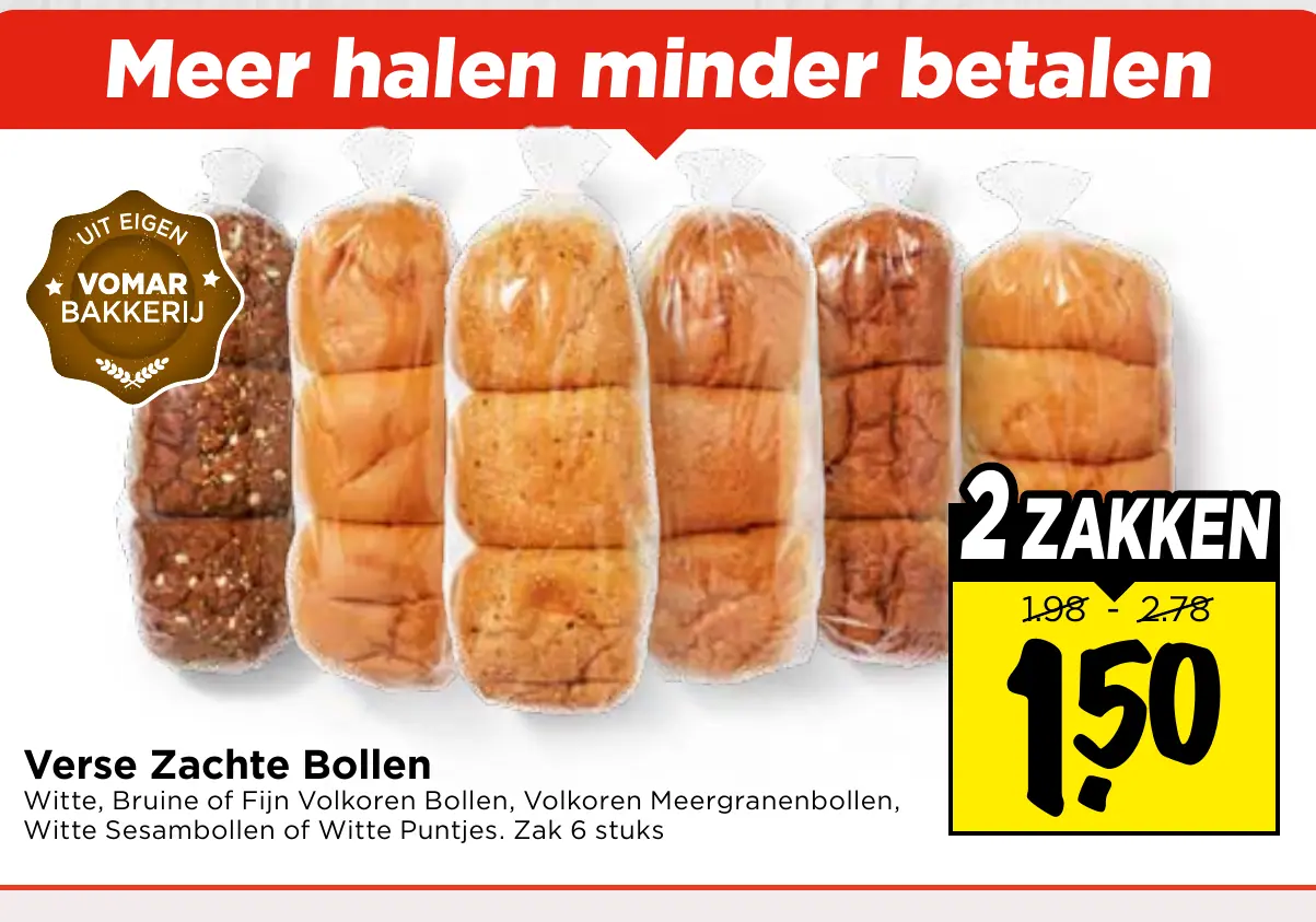 verse zachte bollen