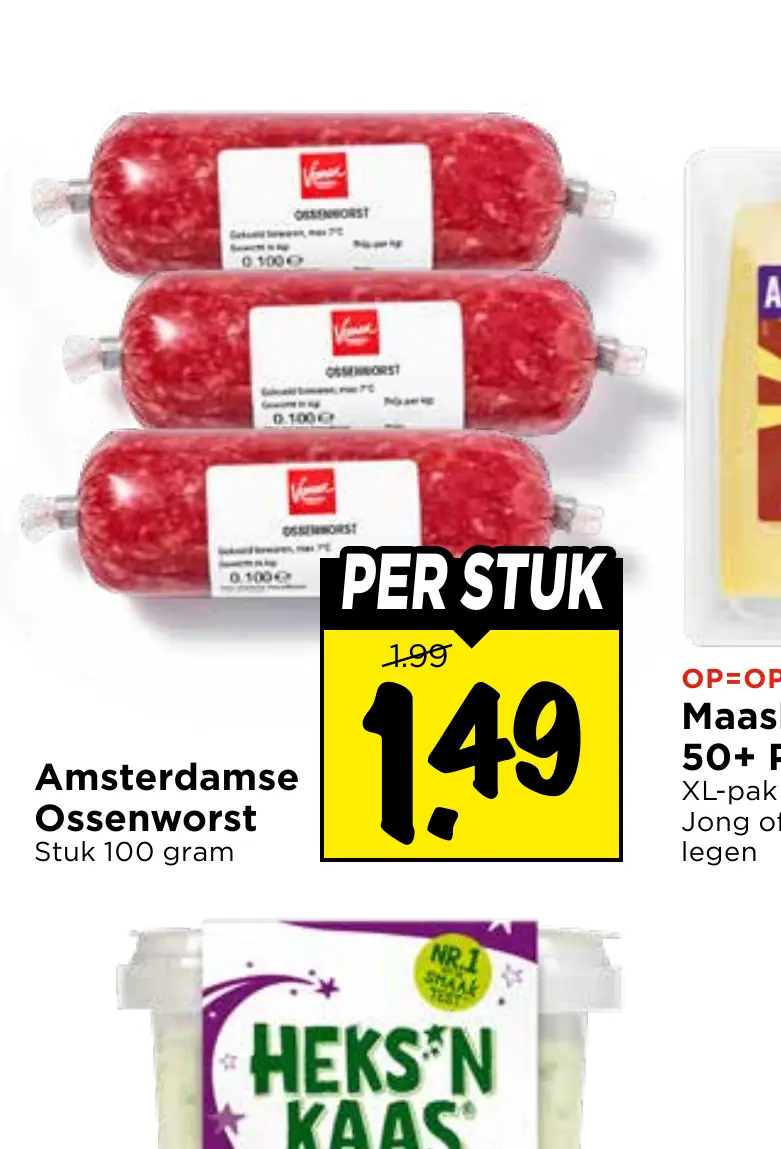 amsterdamse ossenworst