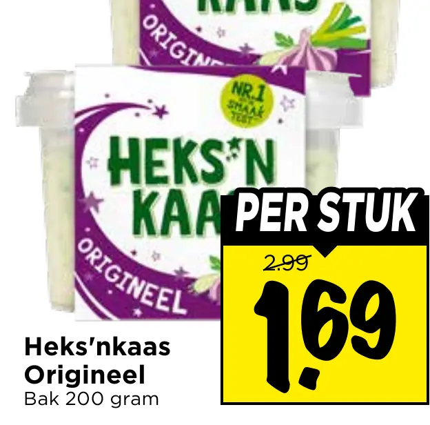 heks'nkaas origineel