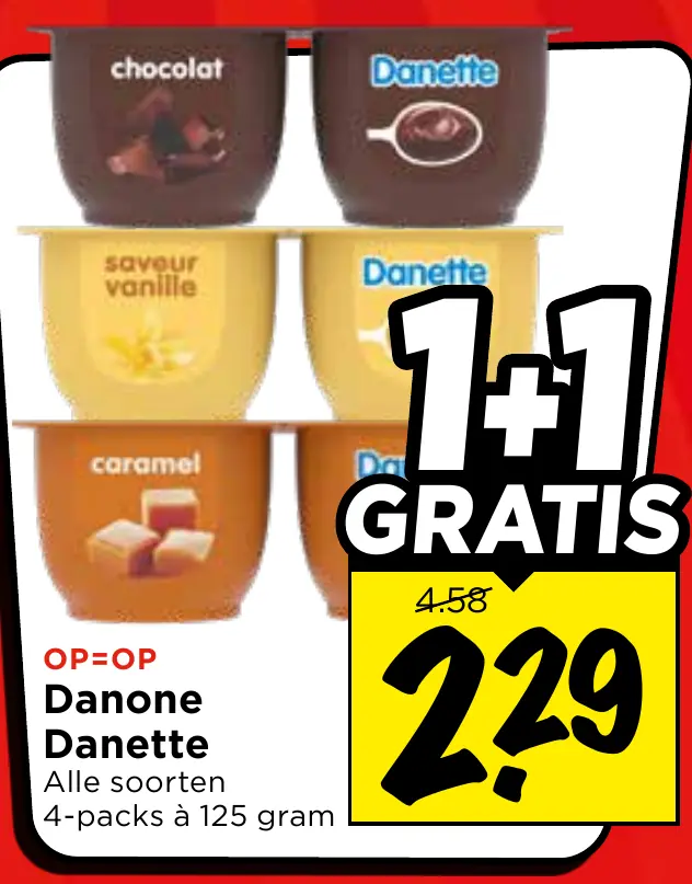 Danone danette