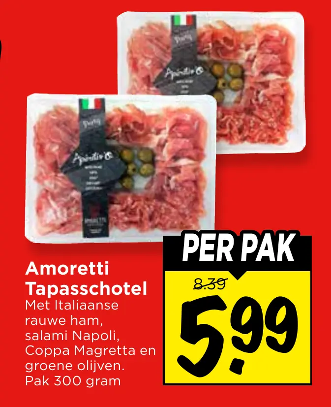 Amoretti tapasschotel