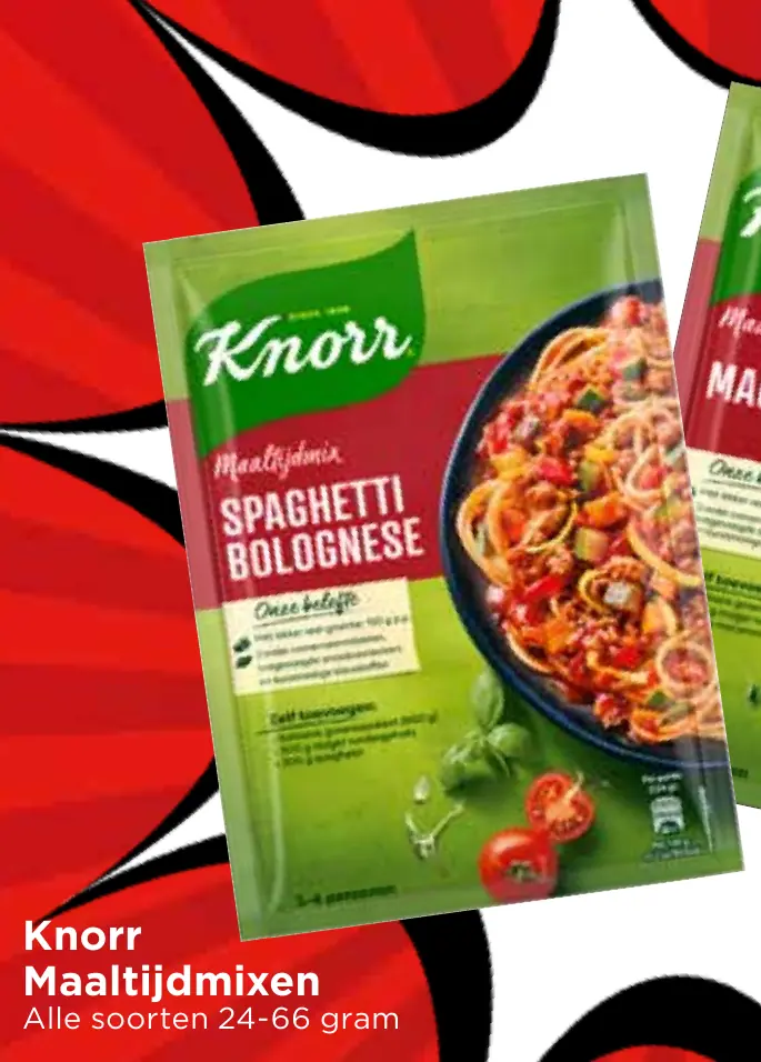 Knorr maaltijdmixen