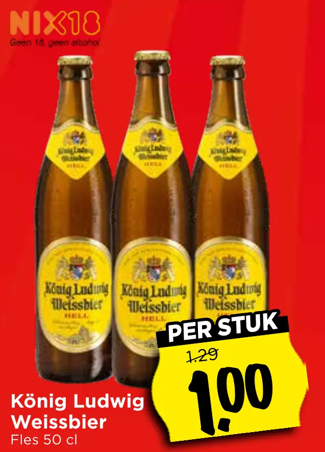 König Ludwig weissbier
