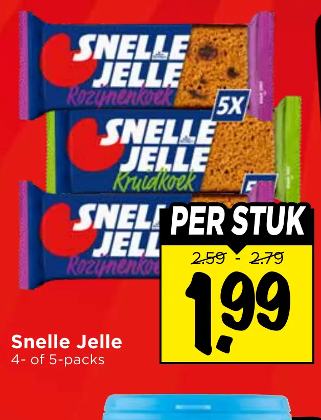 snelle jelle