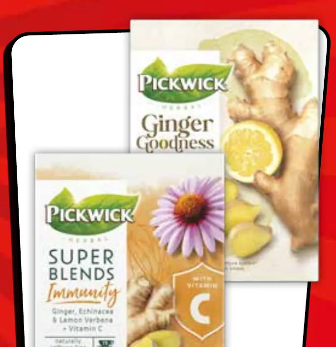 Pickwick premium thee